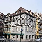 Logis Restaurant Au Cerf D'or 3* Strasbourg
