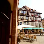 Hotel Logis Restaurant Au Cerf D'or Strasbourg