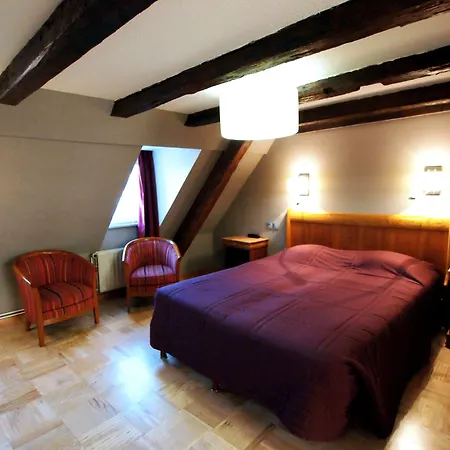 Отель Logis Restaurant Au Cerf D'or