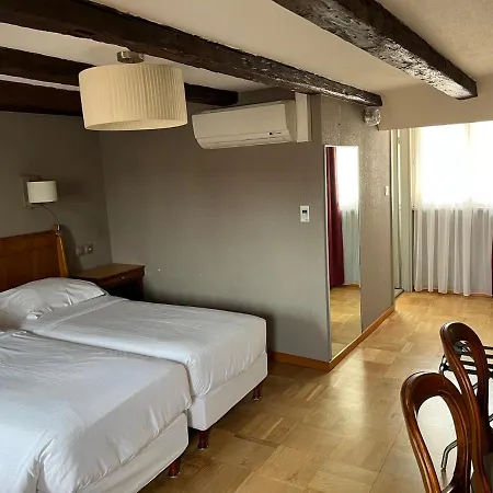 Logis Restaurant Au Cerf D'or Hotel Strasbourg