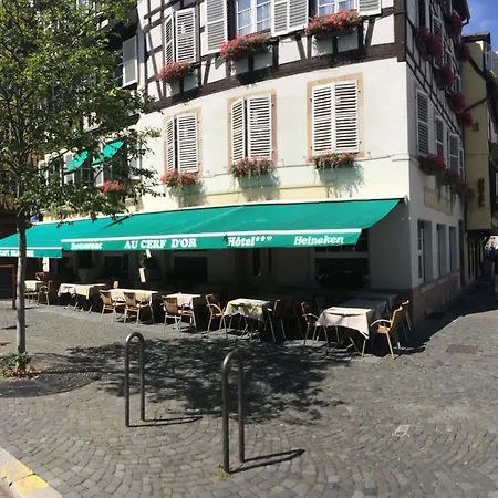 Logis Restaurant Au Cerf D'or