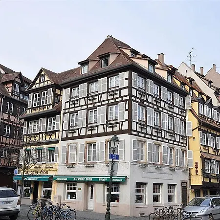 Logis Restaurant Au Cerf D'or 3* Straßburg