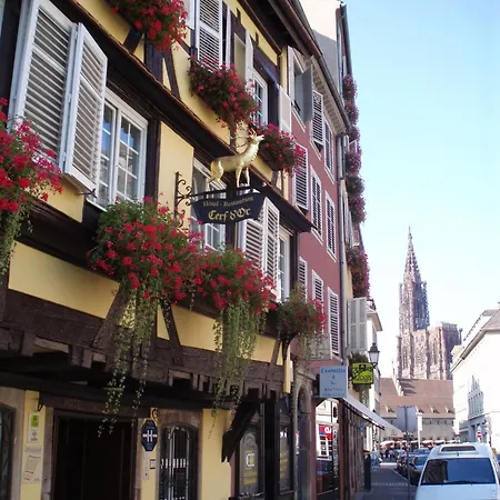 Hotel Logis Restaurant Au Cerf D'or 3*