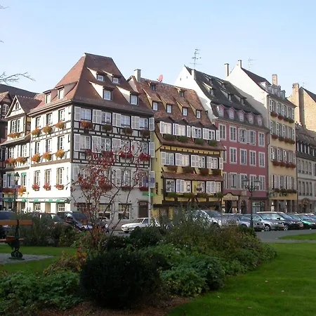 Logis Restaurant Au Cerf D'or Straßburg