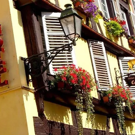 Hotel Logis Restaurant Au Cerf D'or 3*