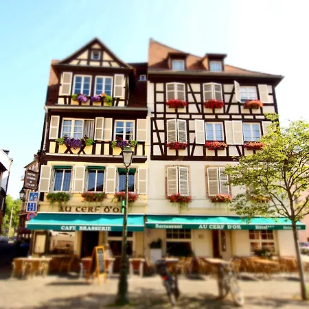 Hotel Logis Restaurant Au Cerf D'or 3*