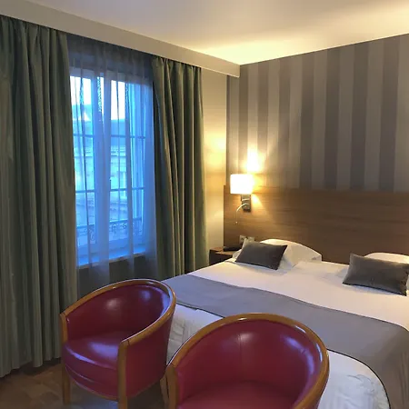 Logis Restaurant Au Cerf D'or Hotel Strasbourg