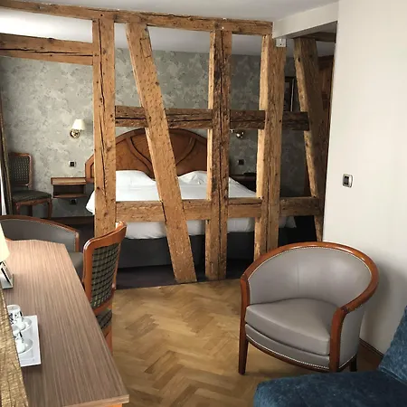 Logis Restaurant Au Cerf D'or