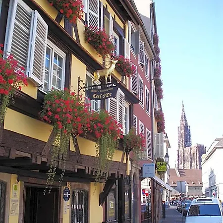 Logis Restaurant Au Cerf D'or Hotel Estrasburgo