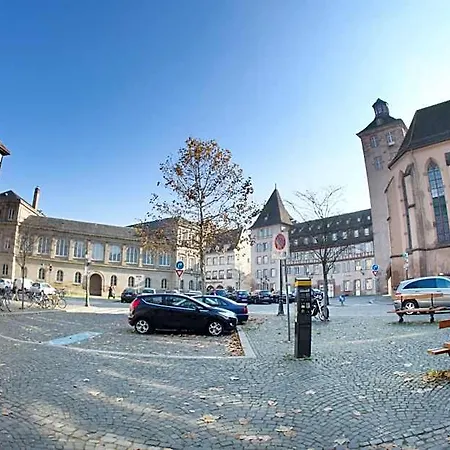 Logis Restaurant Au Cerf D'or 3* Straßburg