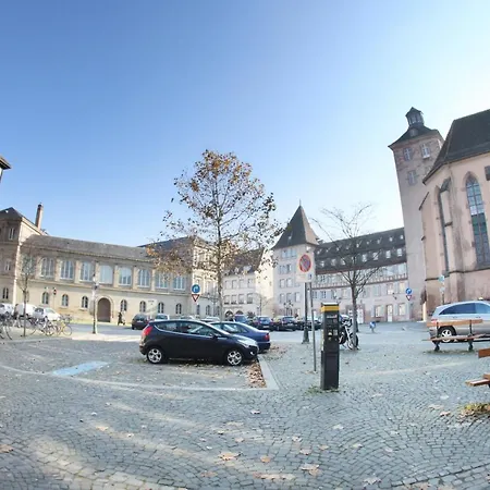 Logis Restaurant Au Cerf D'or 3* Strasbourg