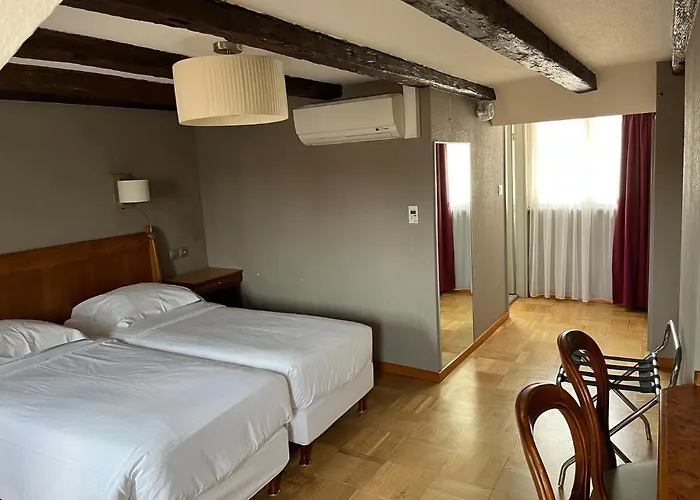 Logis Restaurant Au Cerf D'or Hotel Strasburg