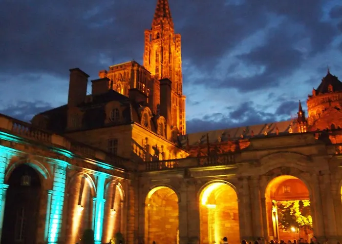 Hotel Logis Restaurant Au Cerf D'or