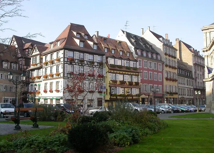 Logis Restaurant Au Cerf D'or Straatsburg