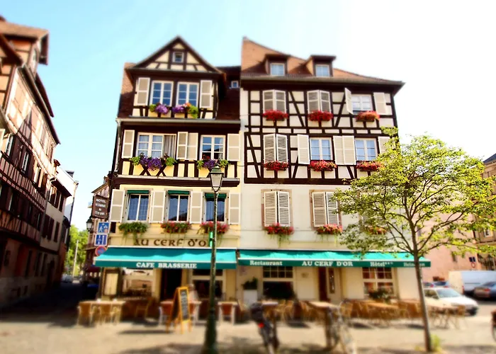 Hotel Logis Restaurant Au Cerf D'or 3*