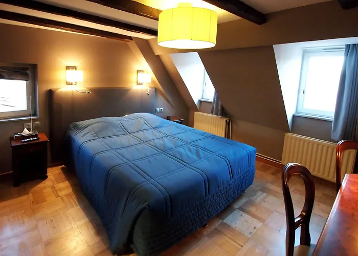 Hotel Logis Restaurant Au Cerf D'or Straatsburg