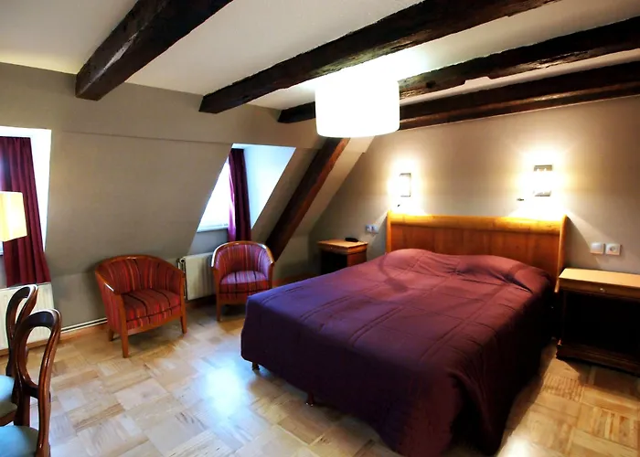 Hotel Logis Restaurant Au Cerf D'or