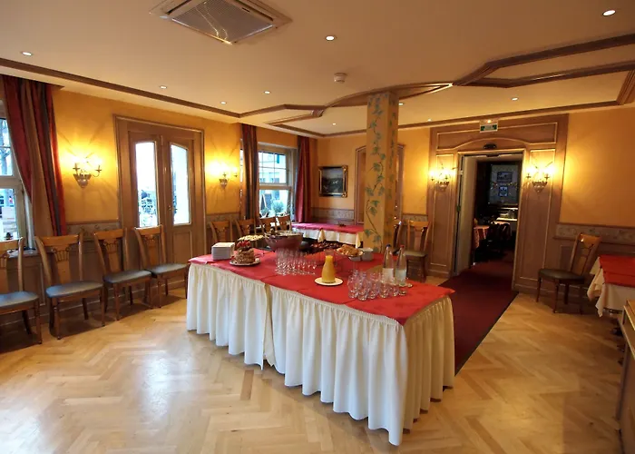 Logis Restaurant Au Cerf D'or