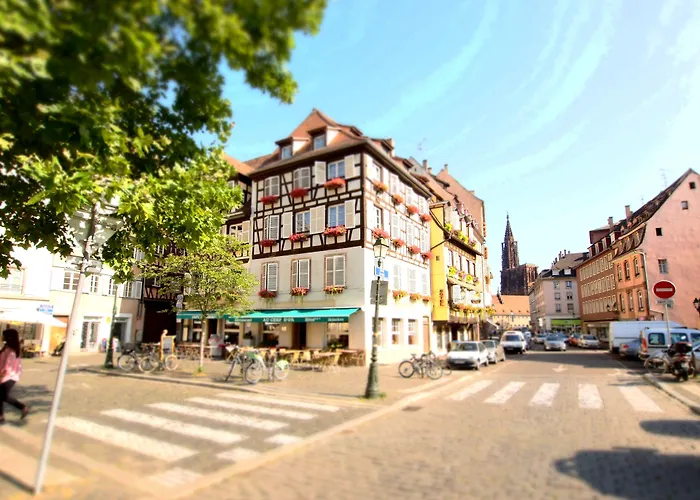 Logis Restaurant Au Cerf D'or Straatsburg