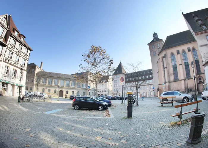 Logis Restaurant Au Cerf D'or 3* Straatsburg