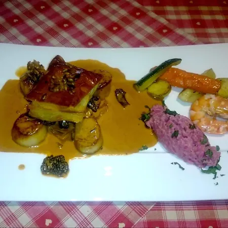 Restaurant Au Cerf D'or Hotel 3*